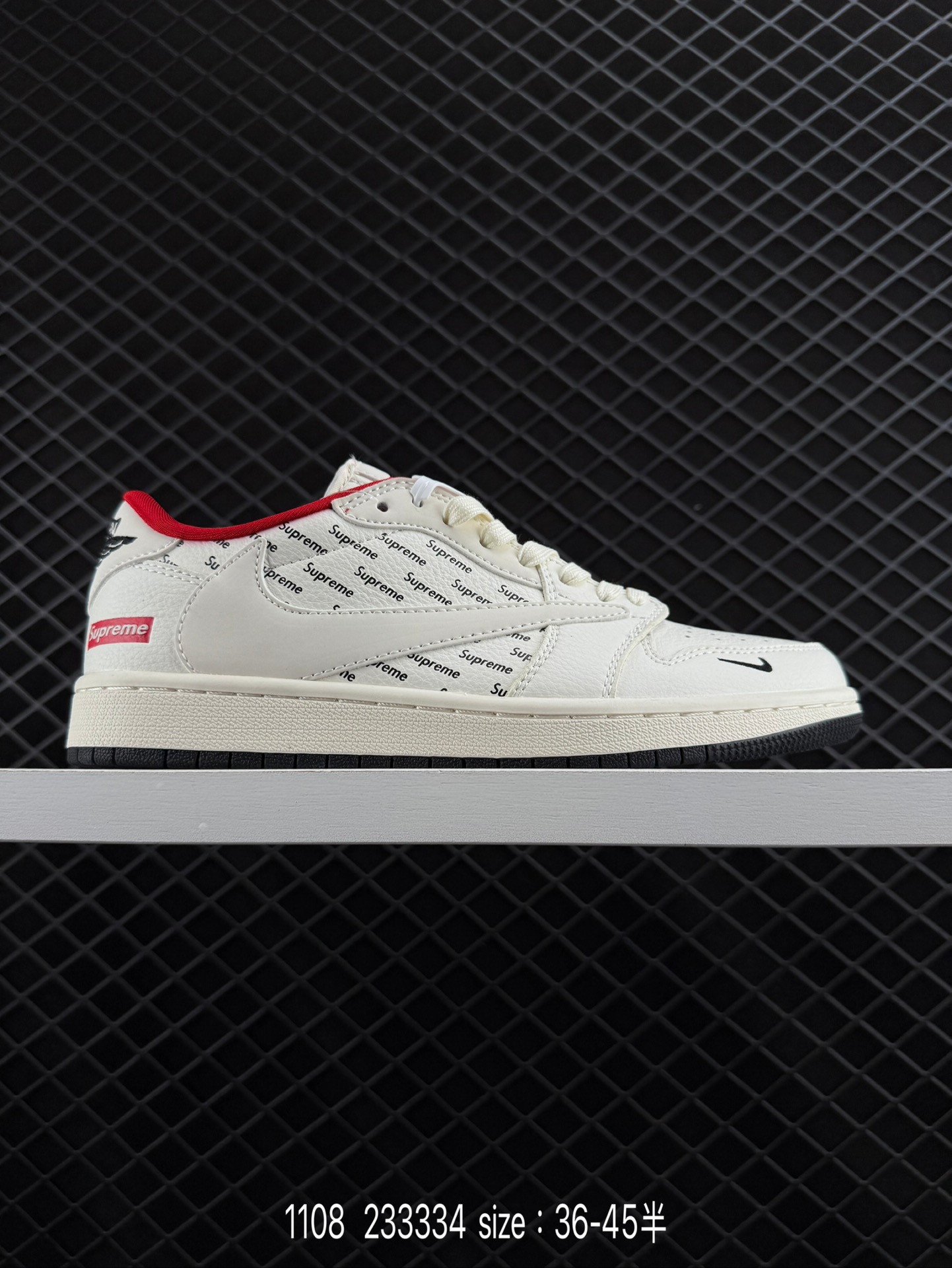 Travis Scott x Air Jordan 1 ” Reverse Mocha “